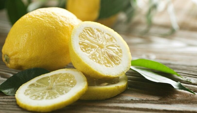 lemon para sa paggawa ng slimming tea