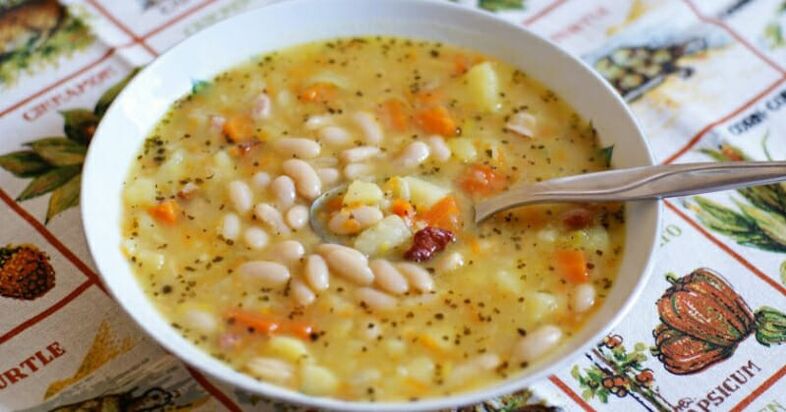 bean soup para sa mataas na kolesterol